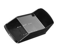 INOOMP Protection Pare-Pluie en Plastique Robuste pour Interphone Extérieur, Cache-Plateau Étanche Montage Adhésif sans Outil, Résistant aux Intempéries pour Usage Extérieur