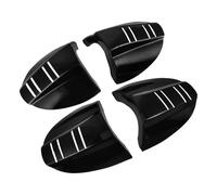 INOOMP Protections Latérales pour Lunettes en Tpu Noir 4pcs, Accessoires de Protection Oculaire Multifonctionnels pour Hommes sur Chantiers et Laboratoires