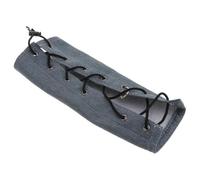 INOOMP Protège-Bras Perroquet Bleu Gris Coussinet de Protection Antigriffures pour Bras et Mains, Taille, Lavable la Main Machine, Accessoire Pratique pour Entraînement et Interaction