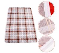 INOOMP Protège-matelas Lavable 80x120 Cm en Coton Absorbant et Imperméable, Tapis D'incontinence Urinaire Réutilisable pour Femmes et Personnes Âgées, Alèse Coussin pour Lit et Berceau,