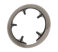 INOOMP Protège-Plateau VTT Résistant Protection Chaîne Anti-débris Installation Rapide pour Cyclisme Tout-Terrain