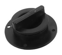 INOOMP Raccord de dalot en Plastique pour Bateau, clapet Anti-Retour, Bouchon de vidange pour Yacht, Kayak, Sortie de trop-Plein Marine, Joint de Drainage d'eau Auto-videur inférieur, Accessoire