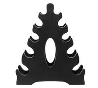 INOOMP Rack de Rangement pour Haltères Vertical, Support Multifonction pour Poids de Musculation, Accessoire Fitness pour Entraînement à Domicile