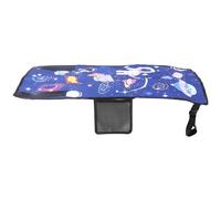 INOOMP Rallonge de Siège Avion pour Garçon Fille Accessoire de Voyage Portable Repose Compact Compatible avec Plupart Sièges Avion de Train Design