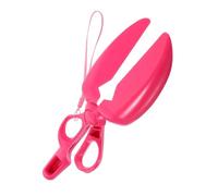 INOOMP Ramasse Crottes Chien et Moyen Pince Ciseaux Pratique et Facile à Nettoyer Outil pour Jardin et Promenade Couleur Aléatoire