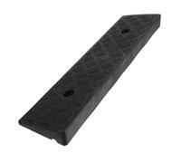 INOOMP Rampe de Bordure Trottoir Légère Plastique Antidérapante pour Seuil Porte Allée Voiture Scooter Véhicule Mobilité Portable et Facile à Transporter