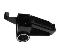 INOOMP Râpe à Fromage Rotative Noire en Ps et Abs Poignée Ergonomique, Facile à Nettoyer et Pratique Cuisine Maison