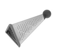 INOOMP Râpe Triangulaire Multifonction en Acier Inoxydable 4 Faces pour Légumes et Fromage, Facile à Nettoyer, Cuisine et Préparation à Domicile