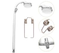 INOOMP Ressort de Valve de Vidange pour Trombone, Jeu de 2 Pièces en Métal, Accessoires de Remplacement Compatibles, Légers et Compacts pour Réparation et Entretien D'instruments à Vent