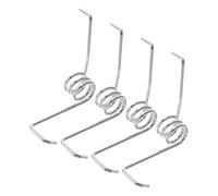 INOOMP Ressorts de Seau à Serpillière Robustes 4 Pcs Côté Droit Ressort de Manchon Métallique Solide Compatible Balai Frange pour Seau Rotatif Pièces de Rechange pour Nettoyage