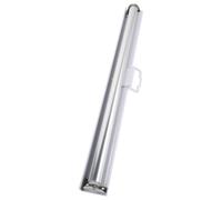 INOOMP Rideau transparent pour vitrine de supermarché - Rideau anti-poussière pour congélateur - Store enrouleur pour protection contre la poussière et réduction des pertes d'air froid 50 cm