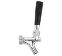 INOOMP Robinet de tirage de bière pression de remplacement avec poignée ergonomique pour systèmes de distribution, pièce fiable pour l'entretien des colonnes de bar à domicile