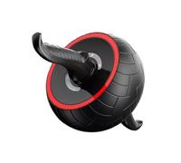 INOOMP Roue Abdominale Caoutchouc pour Entraînement Du Tronc Silencieuse et Adaptée Hommes et Femmes Accessoire Fitness pour Renforcement des Abdominaux et Perte de Poids