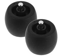 INOOMP Roue Motrice Avant pour Aspirateur Robot, Ensemble de 2 Pièces, Roue Pivotante Compatible, Accessoire de Remplacement pour Robot de Balayage, Pièce Détachée de Haute