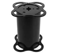 INOOMP Rouleau de Film de Remplacement 16mm pour Scelleuse Automatique de Gobelets, Manchon en Plastique Pp Noir Compatible Machines à Thé Automatiques, Accessoire pour Bubble Tea