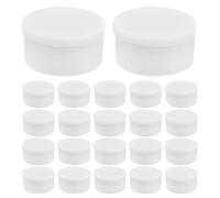 INOOMP Roulements Rotatifs en Plastique Blanc Lot de 40 Haute Vitesse, Accessoires DIY pour Bijoux et Décoration D'ongles pour Nail Art