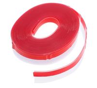 INOOMP Ruban Adhésif Autocollant Transparent pour Protection Anti-éclaboussures, Bande de Rail de Guidage en Tpe, Haute Durabilité et Design Incassable, Remplacement pour Écran