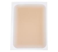 INOOMP Ruban Adhésif Camouflage Cicatrices Imperméable Semi-transparent Couleur Peau Profonde 1 Silicone Respirant Autocollants Correcteurs pour Tatouages et Imperfections Cutanées Usage