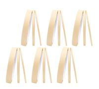 INOOMP Ruban Adhésif de Masquage pour Nail Art 3/5/12 Mm, 18 Rouleaux en Papier Texturé Blanc, Bandes Adhésives Pratiques pour Manucure, Création Décorations Onglerie et Séparations