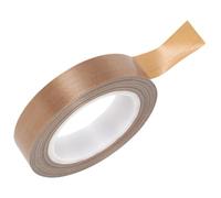 INOOMP Ruban Adhésif d'Étanchéité Ptfe 10 MM X 10 M X 0,13 MM pour Scelleuse sous Vide Manuelle, Ruban Isolant Thermique Résistant à L'Usure, Adapté Scellage Alimentaire