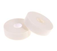 INOOMP Ruban Adhésif en Écume Blanc pour Extensions de Cils, Facile à Déchirer Décoller, pour Procédure D'extension de Cils, Pack de 2 Pièces