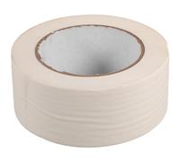 INOOMP Ruban de Masquage Blanc en Papier pour Peinture Automobile, Surface Écrivable, Déchirable Facilement, Rouleau Unique pour Travaux Précis Traces