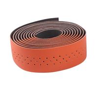 INOOMP Ruban Guidon Vélo PU Antidérapant Résistant Déchirure Absorbeur de Chocs avec Texture Perforée pour Vélo de Route et Vtt Bande de Guidoline et Confortable Installation Facile