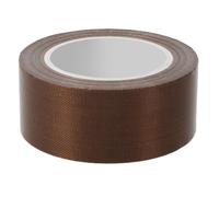 INOOMP Ruban occultant, 10 mm x 10 m, pour éclairage LED | Ruban adhésif opaque pour appareils électroniques et électroménagers, marron