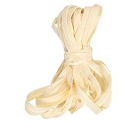 INOOMP Ruban pour Reliure en Polyester Beige de 20 Yards, Facile à Couper, pour Réparation Manuelle de Livres et Albums de Fin D'études