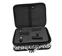 INOOMP Sac Organisateur pour Outils Barbier Capacité Spacieuse Étui Portable pour Ciseaux Coiffure et Tondeuse Cheveux Pochette Légère et Résistante pour Coiffeurs Professionnels