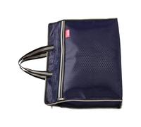 INOOMP Sacoche Porte-documents Tissu Oxford Imperméable à Double Couche, Grosse Capacité 988, Paquet Organiseur de Documents Portable pour Réunion et Bureau, Pochette de Rangement