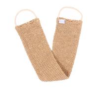 INOOMP Sangle Exfoliante Dos Jute et Ramie Naturelle Éponge pour Gommage Corps Élimine Peau Morte et Impuretés Lavable et Réutilisable pour Usage Quotidien et Spa