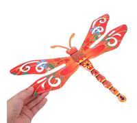 INOOMP Sculpture Murale En Métal Représentant Une Libellule Art En Fer Pour Décoration De Jardin Art Mural D'intérieur Taille