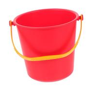 INOOMP Seau à Neige Enfants Jouets Seau De Sable Seaux De Sable De Plage Seaux De Plage De Seau Creuser des Seaux Petit Seau à Sable Jouer Aux Seaux Rouge Plastique