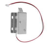 INOOMP Serrure Électromagnétique Électrique Argentée en Métal pour Tiroir et Casier de Distributeur Automatique, Intégration Facile et Contrôle Précis en Espaces Publics Modernes