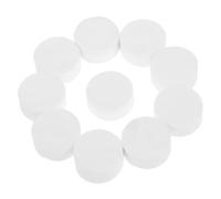 INOOMP Serviettes Compressées Jetables en Tissu Blanc Biodégradables et Confortables Lot de 100 Voyage et L'usage en Extérieur