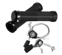 INOOMP Set de Leviers de Vitesse Rotatifs avec Poignées Ergonomiques Manettes Vitesse Compatibles Vtt Levier Frein Remplaçable pour Guidon Rotatif Monté