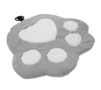 INOOMP Siège Accessoire Patte Coussin Forme Auto en de Peluche Chat de Confortable Mignon Respirant en Hiver Chaleureux et pour Voiture Temps Froid
