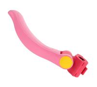 INOOMP siège de Scooter Enfant Pratique Portable Ergonomique Route Coussins de Scooter Jeune Tampon Nourrisson Poste Remplacement Accessoire Femme Cycle Plastique Rose