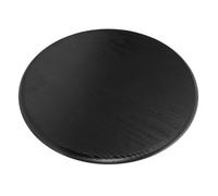 INOOMP Siège de Tabouret Rond Massif Assise et Confortable pour Tabouret Bar et Salle à Manger Remplacement Robuste avec Surface Lisse et Grain Élégant