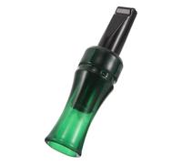 INOOMP Sifflet à Oiseaux Imitation Cri de Corbeau Noir-Vert en Plastique Solide, Appeau Portable pour Chasse Extérieure, Observation Nature et Appel de Chasse aux Corbeaux, Sifflement