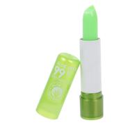 INOOMP Soin Hydratant pour Lèvres à L'aloe Vera Vert Changement de Couleur, Nourrissant et Améliorant le Contour des Lèvres, Soin Quotidien