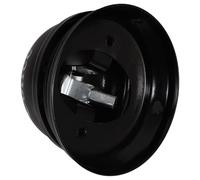 INOOMP Sonnette de Bureau Cloche de Service 7,5X5,5 CM en Alliage d'Aluminium Sonnerie Claire et Puissante Design Moderne pour Signaler Repas, Restaurant ou École