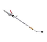 INOOMP Soufflette Pneumatique Alliage avec Longue Tige pour Soufflage de Poussière Débit Air Puissant Outil de Nettoyage pour Voiture Accessoire pour Compresseur