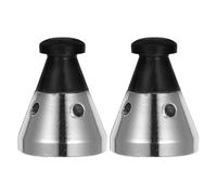 INOOMP Soupapes de Décharge Pression Autocuiseur 2 Unités en Alliage Résistant, Accessoires de Remplacement pour Marmite à Pression, Usage Domestique et Professionnel