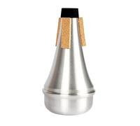 INOOMP Sourdine Pour Trompette En Aluminium Accessoire Pour Instrument à Vent Silencieux Pratique Pour Musiciens Entraînement Silencieux Compatible Trompettes