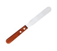 INOOMP Spatule à Cire Épilation Manche Bois Inox Raclette Cire Pratique Légère pour Épilation Corps Contrôle Précis et Maniabilité Facile