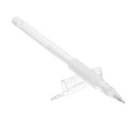 INOOMP Stylo Sourcils Fin Imperméable Marquage Microblading pour Positionnement Tatouage Sourcils et Maquillage Précis Blanc