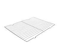 INOOMP Support à Friture Antiadhésif en Acier Inoxydable 35 X 45 CM, Grille de Refroidissement pour Plats Variés, Ustensile la Cuisine pour Friture Four