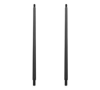INOOMP Support de Fixation M6 allongé pour caissons de Basses PA/DJ, Support de Fixation Robuste pour Haut-parleurs, Accessoires Audio de scène, Noir